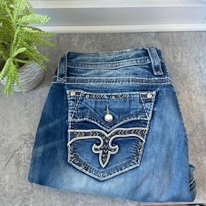 RockRevival Jeans.Size33 Easy straight